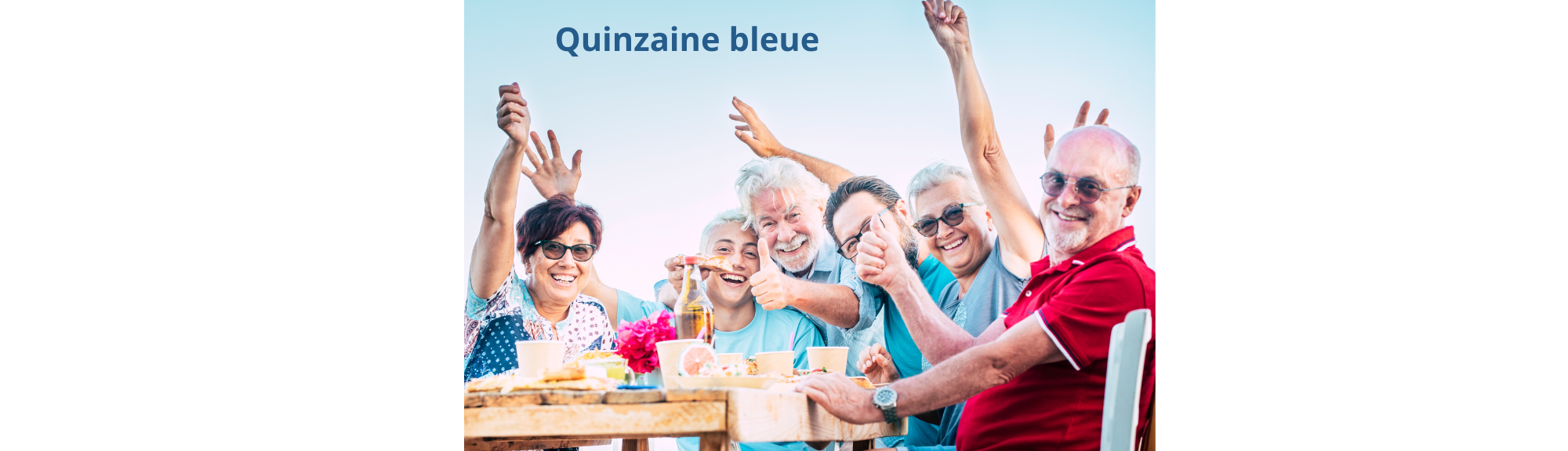 Quinzaine Bleue