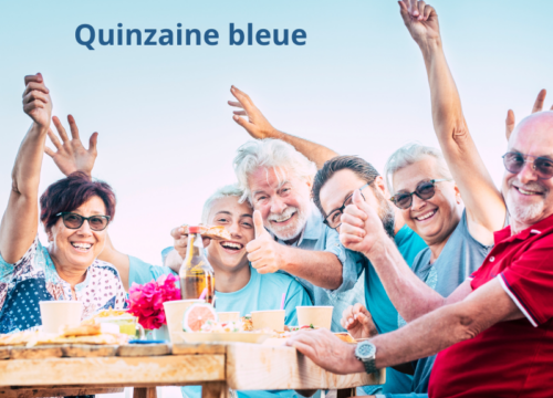 Quinzaine Bleue