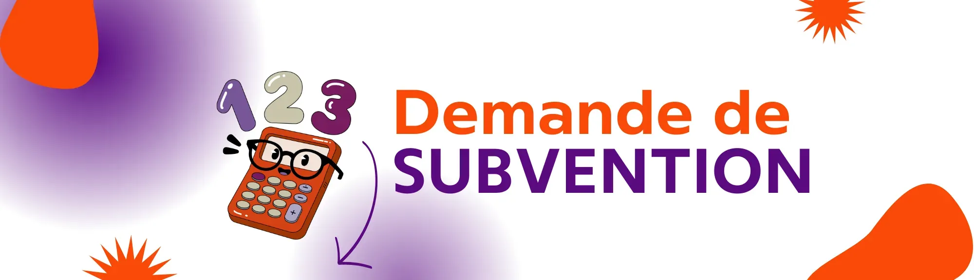 Demande de subvention 2027